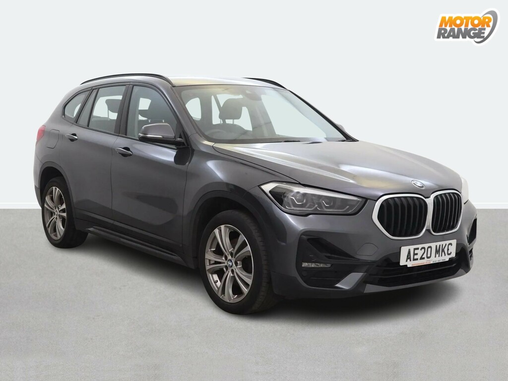BMW X1 Sdrive 18I Sport Step Grey