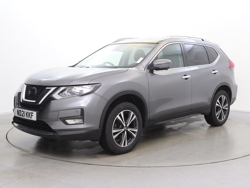 Nissan X-Trail 1.3 Dig-t 158 N-connecta Dct Grey #3
