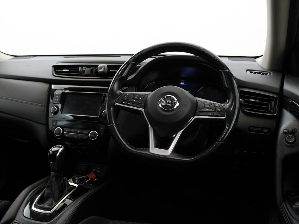 Nissan X-Trail 1.3 Dig-t 158 Tekna Dct 2021 Red #13