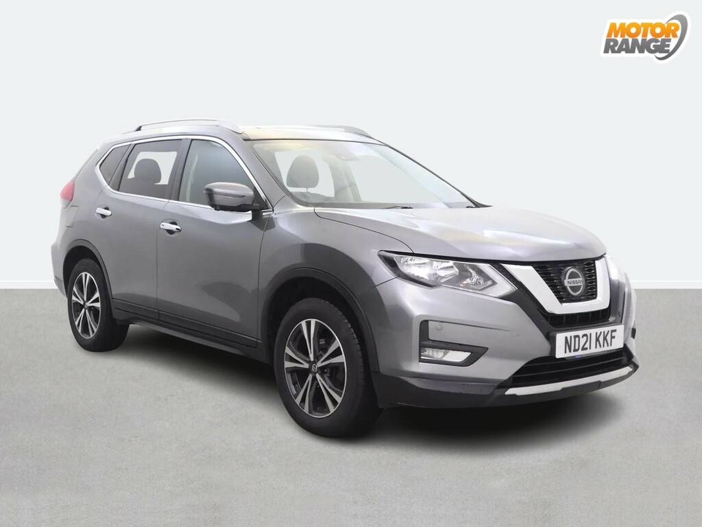 Nissan X-Trail 1.3 Dig-t 158 N-connecta Dct Grey