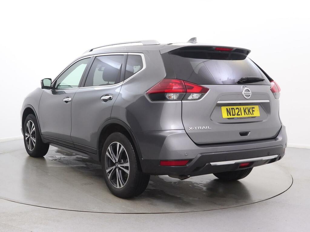 Nissan X-Trail 1.3 Dig-t 158 Tekna Dct 2021 Red #7