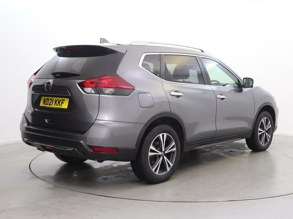 Nissan X-Trail 1.3 Dig-t 158 N-connecta Dct Grey #5