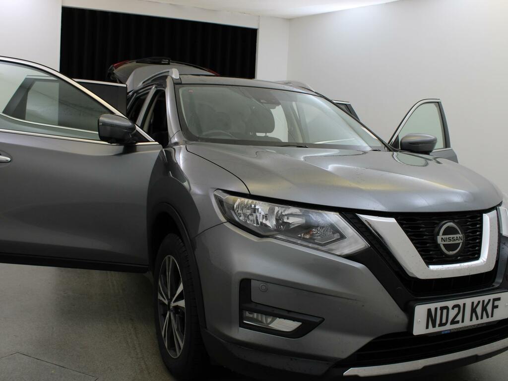 Nissan X-Trail 1.3 Dig-t 158 Tekna Dct 2021 Red #35