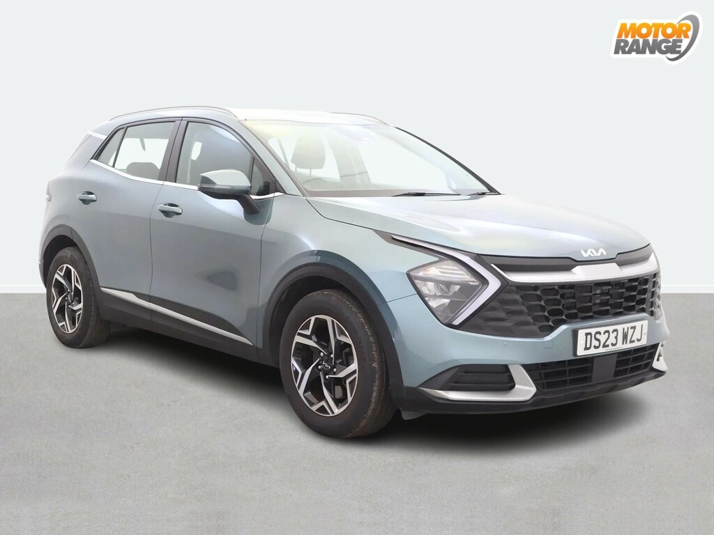Kia Sportage 1.6T Gdi Isg 2 Grey