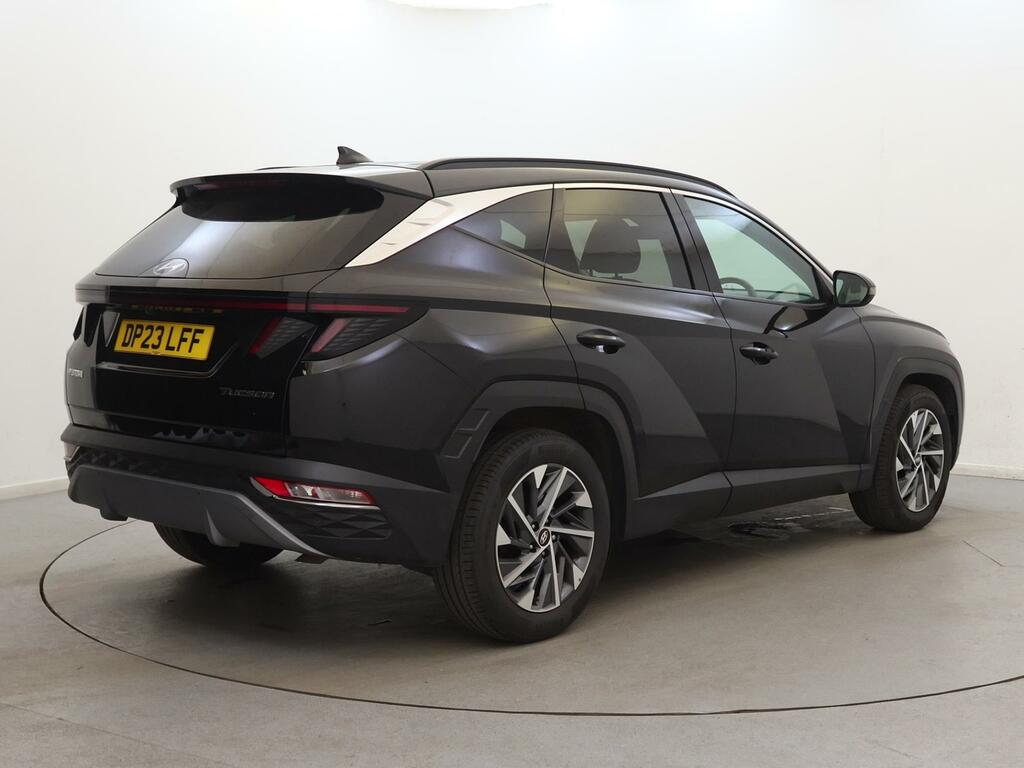Hyundai Tucson 1.6 Tgdi Premium 2Wd Black #5