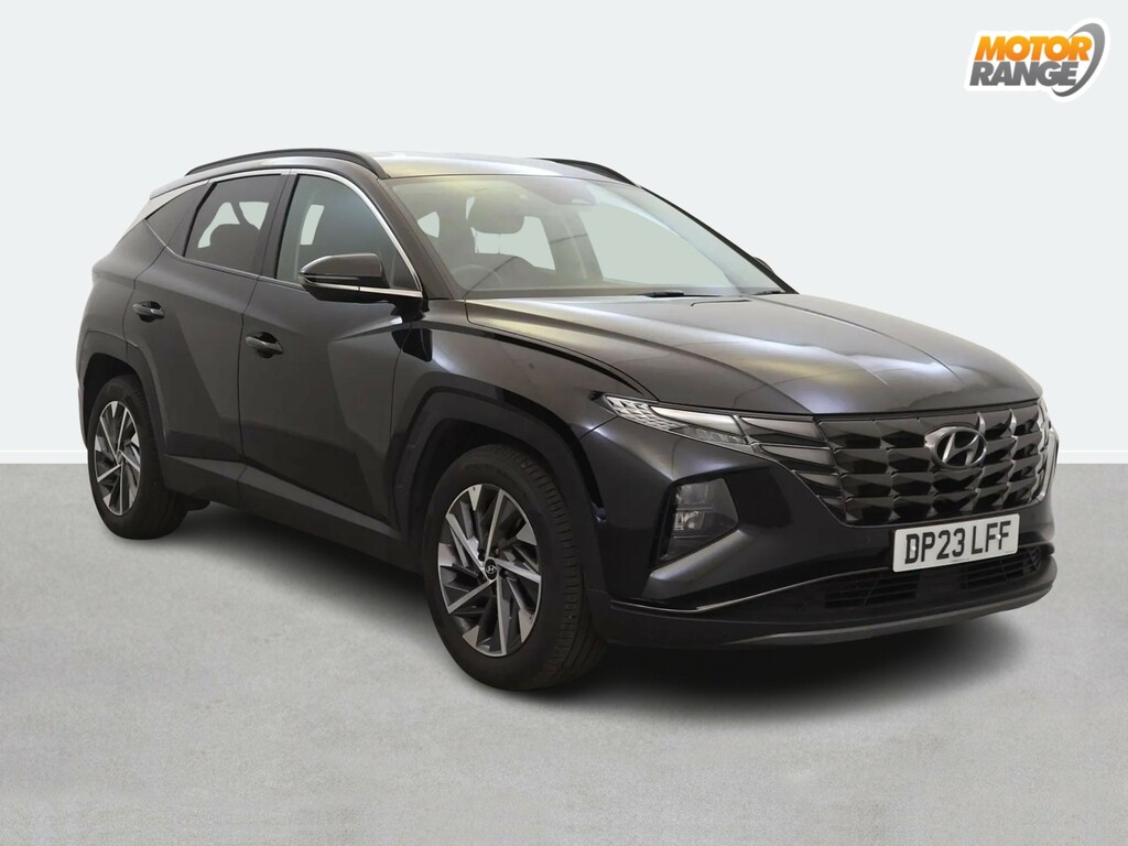 Hyundai Tucson 1.6 Tgdi Premium 2Wd Black