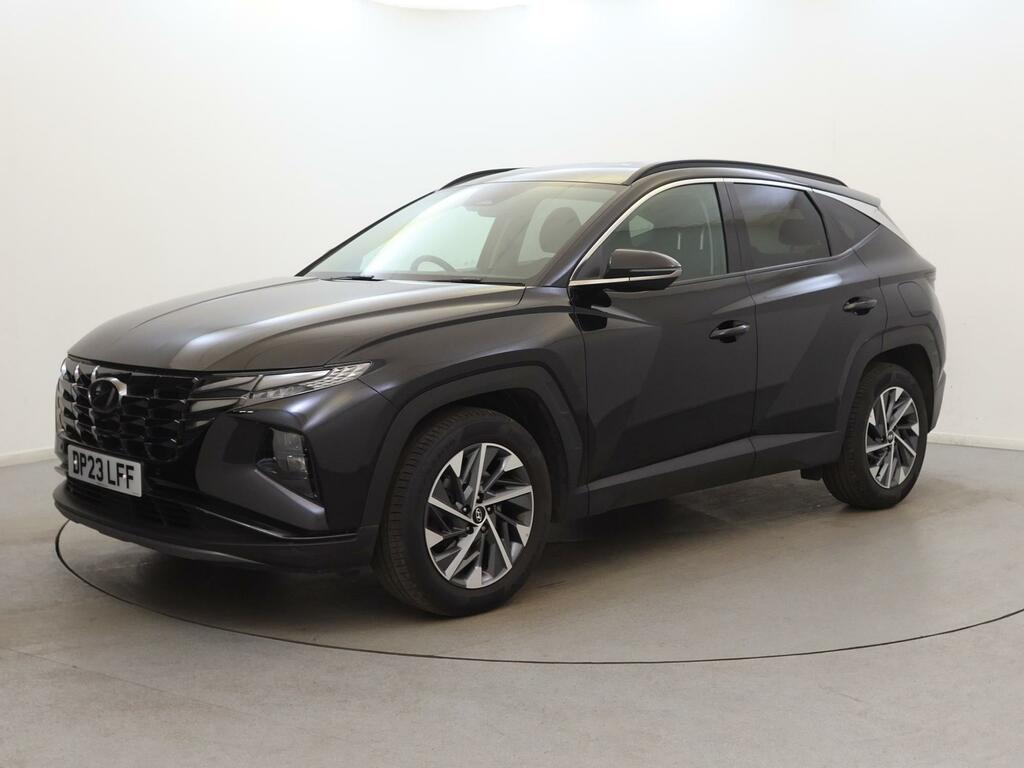 Hyundai Tucson 1.6 Tgdi Premium 2Wd Black #3