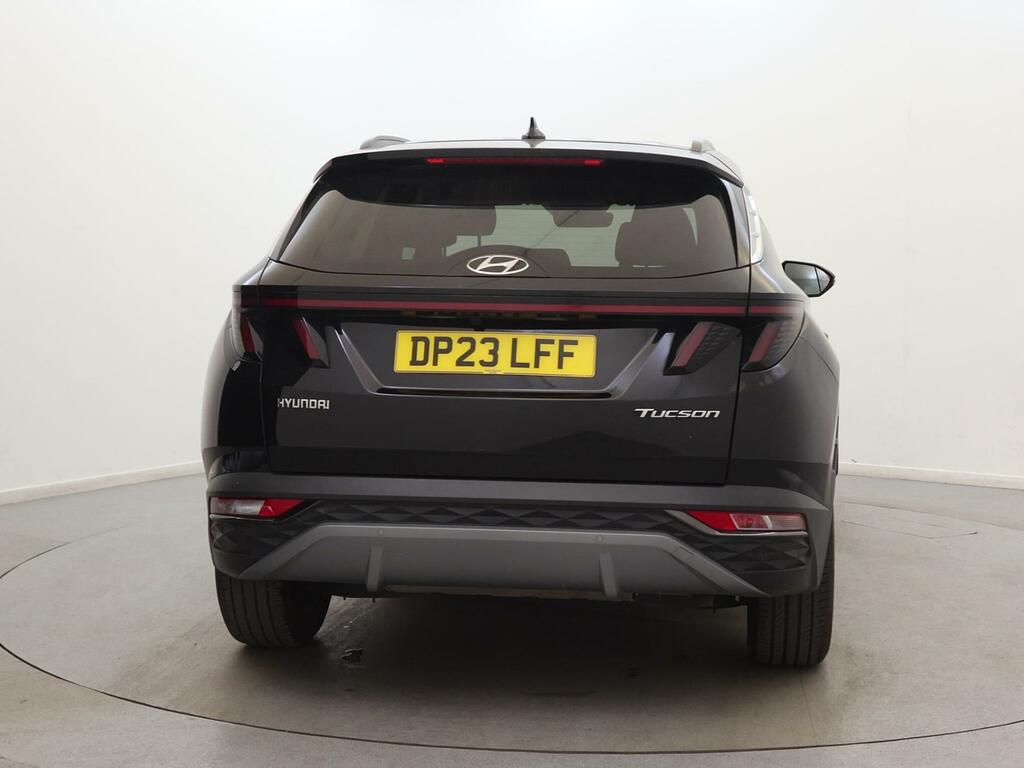 Hyundai Tucson 1.6 Tgdi Premium 2Wd Black #6