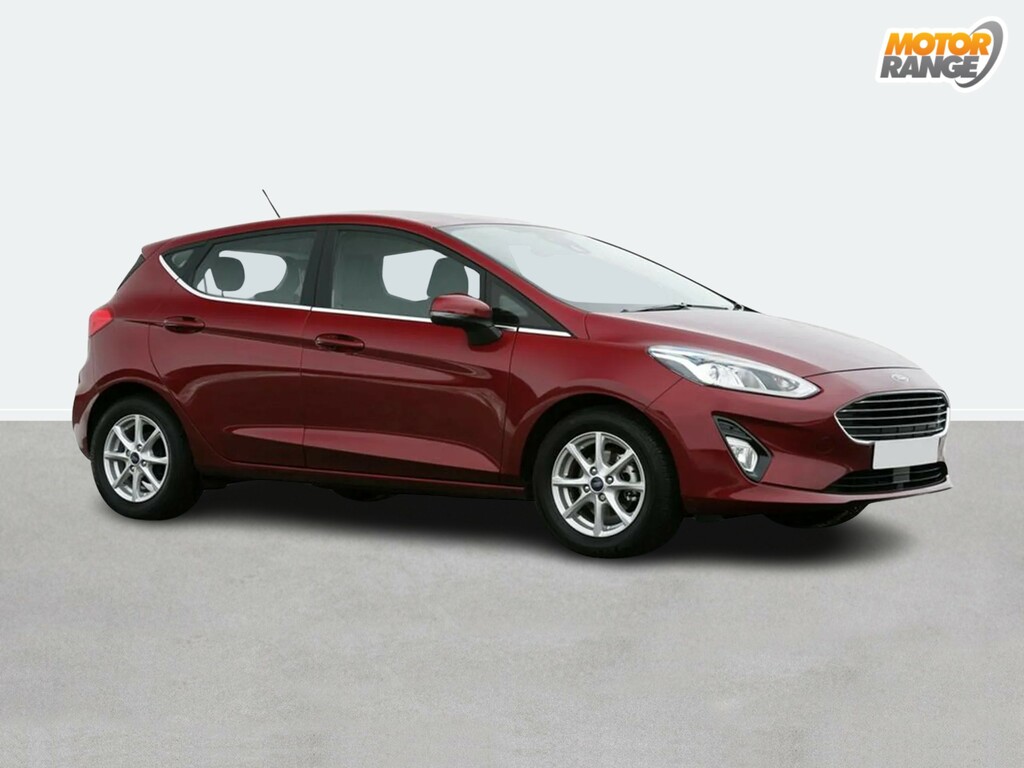 Ford Fiesta 1.5 Ecoboost St-3 Performance Pack EK72OXW Black