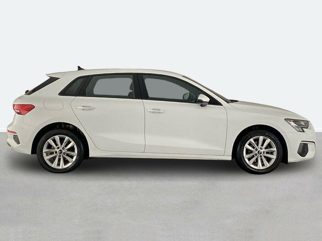 Audi A3 30 Tfsi Technik S Tronic RO23WKX White #2