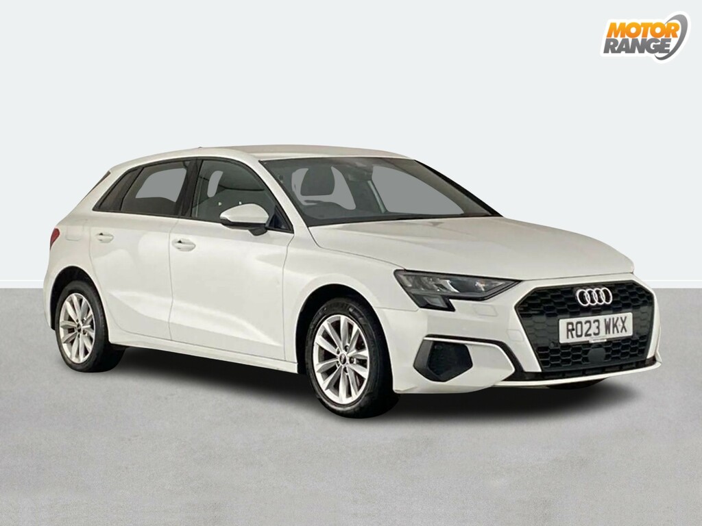 Audi A3 30 Tfsi Technik S Tronic RO23WKX White