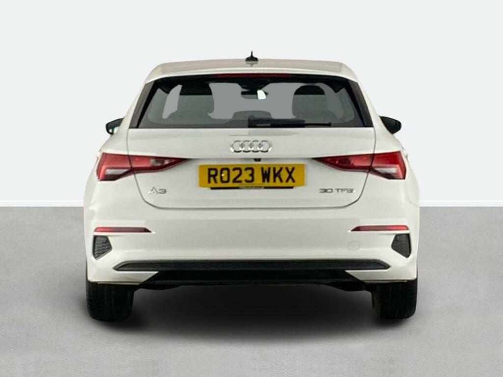 Audi A3 30 Tfsi Technik S Tronic RO23WKX White #4