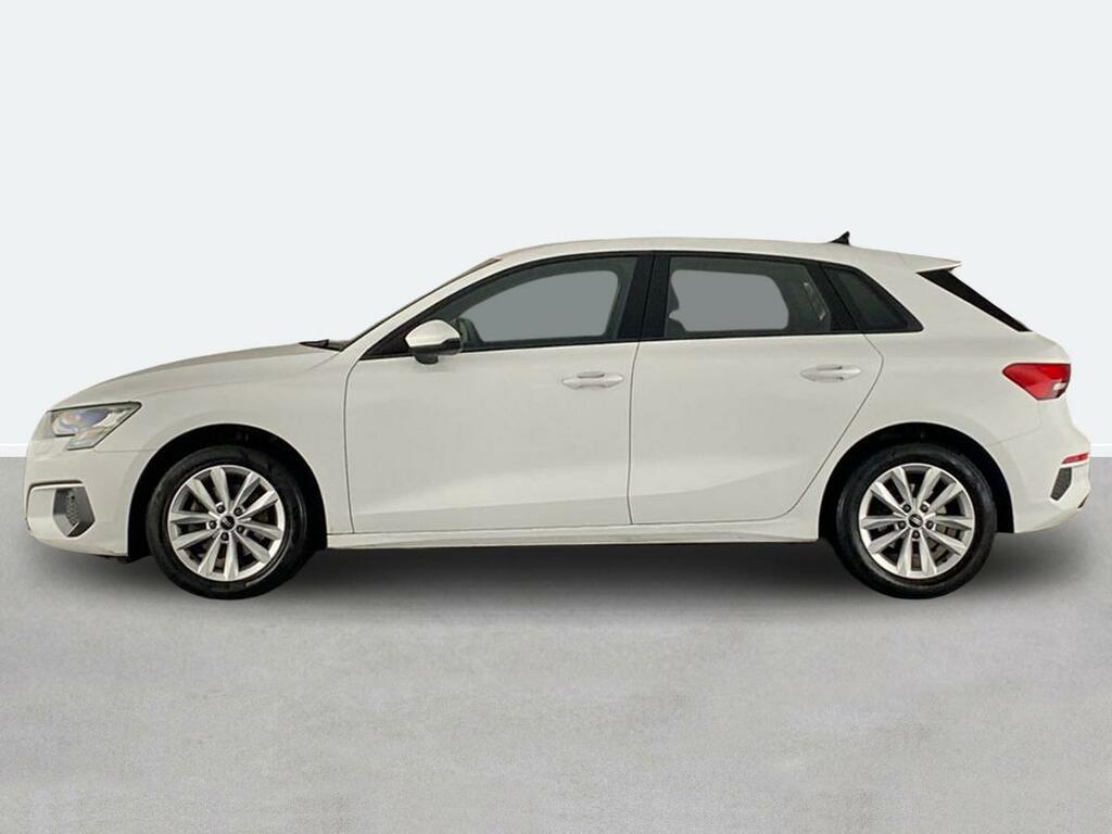 Audi A3 30 Tfsi Technik S Tronic RO23WKX White #6