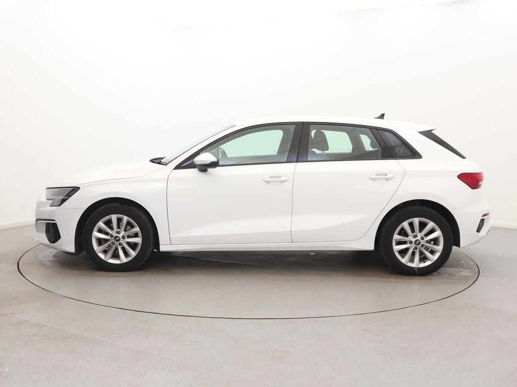 Audi A3 30 Tfsi Technik S Tronic RJ23ZPH White #4