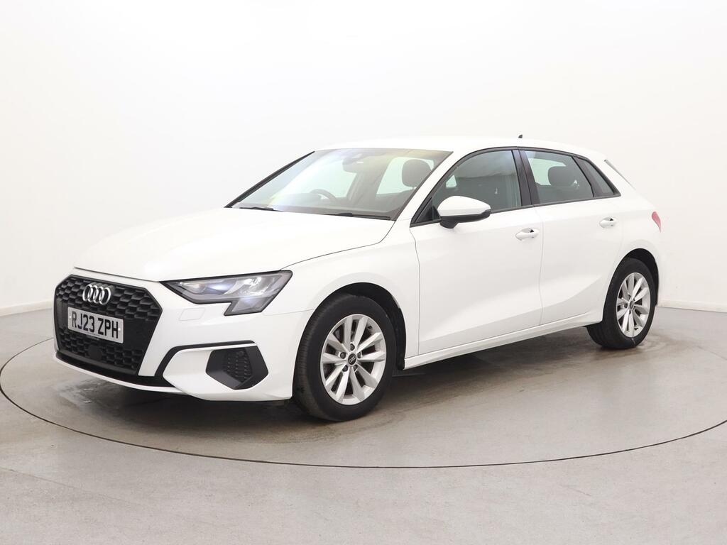 Audi A3 30 Tfsi Technik S Tronic RJ23ZPH White #3
