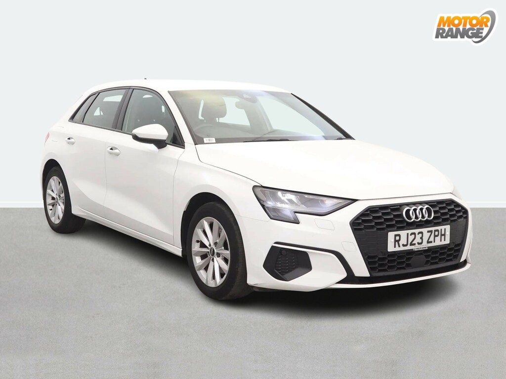 Audi A3 30 Tfsi Technik S Tronic RJ23ZPH White