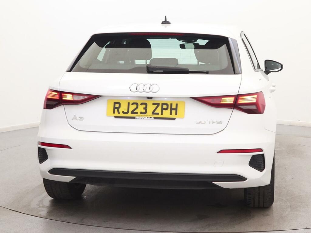 Audi A3 30 Tfsi Technik S Tronic RJ23ZPH White #6