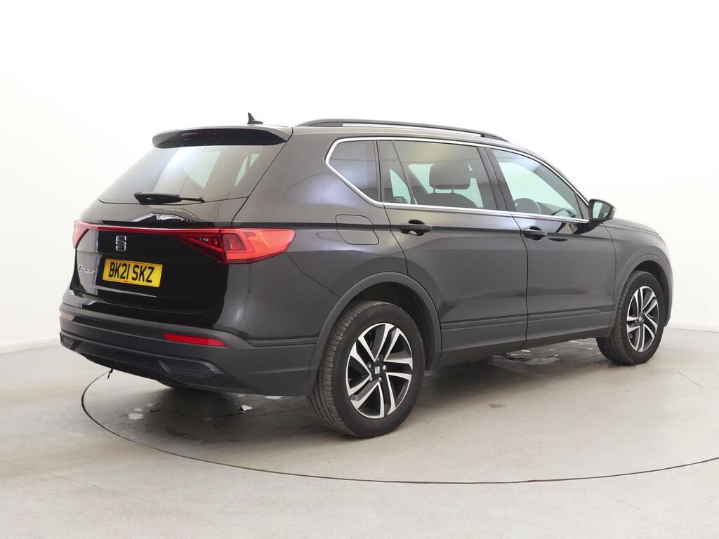 Seat Tarraco 1.5 Ecotsi Se Technology Dsg Black #5