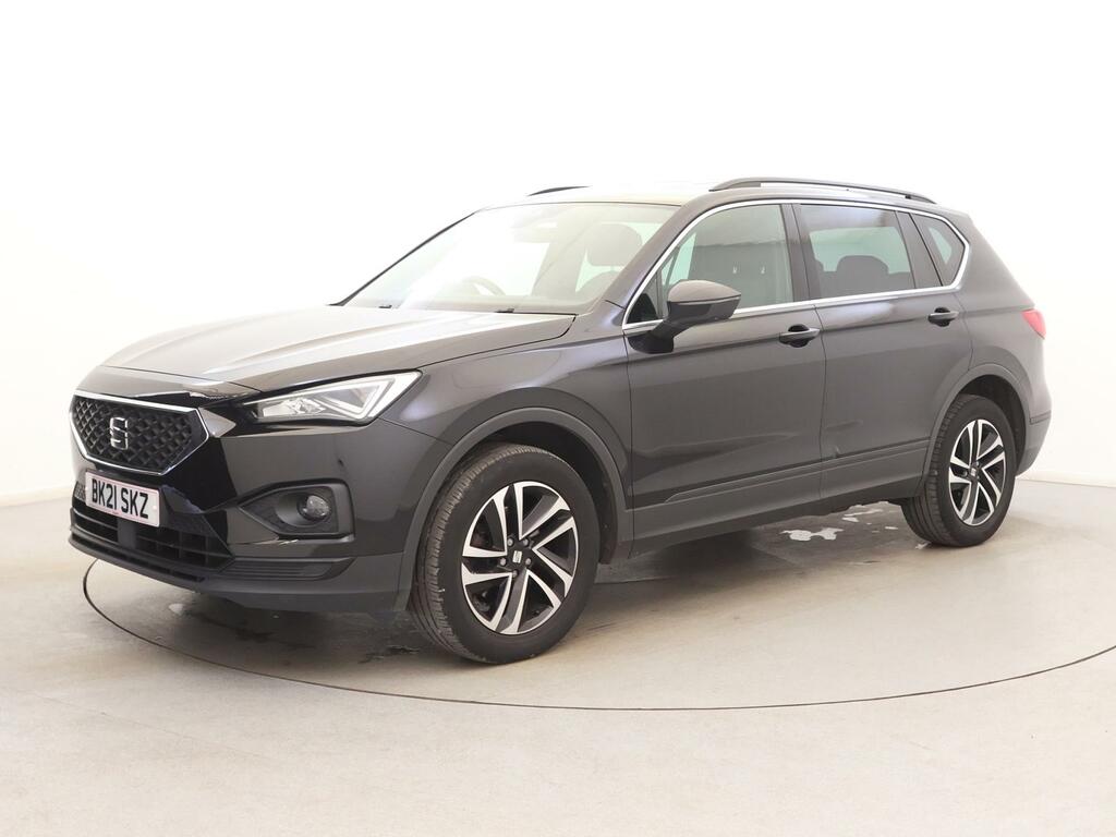 Seat Tarraco 1.5 Ecotsi Se Technology Dsg Black #3