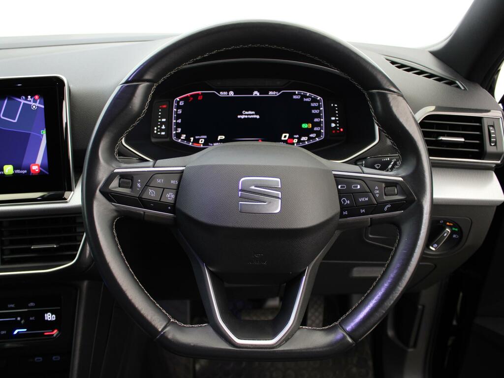 Seat Tarraco Xcellence Lux 1.5 Tsi Evo 150 7-Speed Dsg-a Grey #31