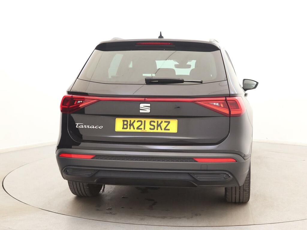 Seat Tarraco 1.5 Ecotsi Se Technology Dsg Black #6