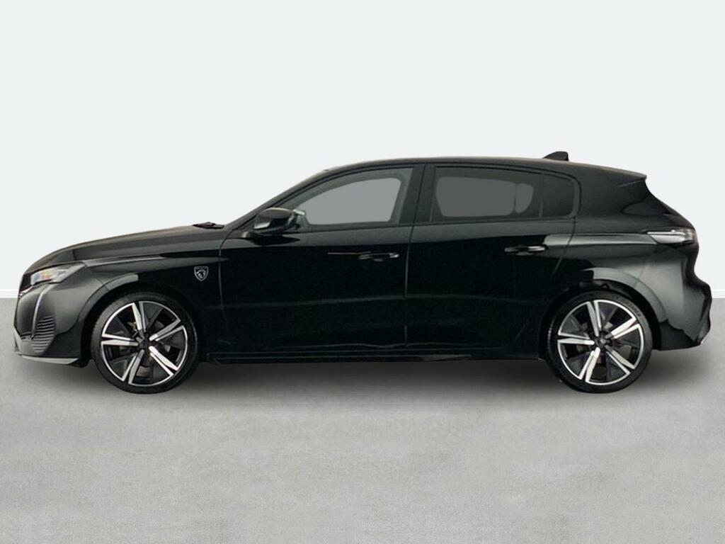 Peugeot 308 1.2 Puretech Gt Eat8 Black #6