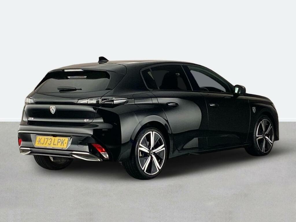 Peugeot 308 1.2 Puretech Gt Eat8 Black #3