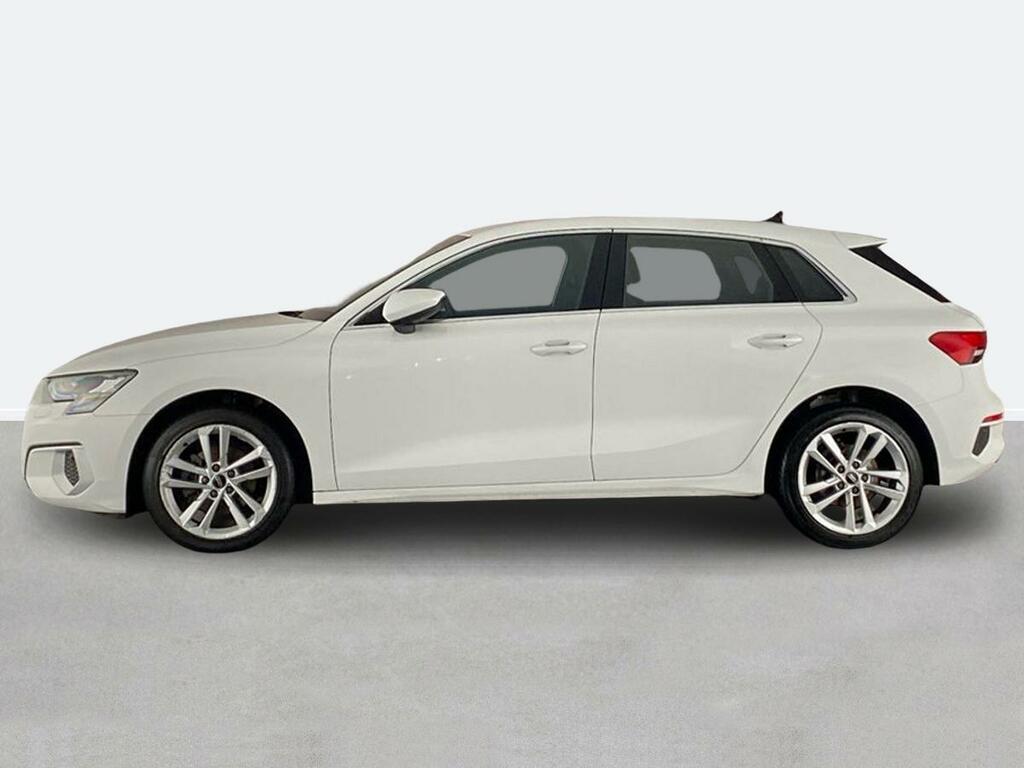 Audi A3 30 Tfsi Sport WV72XOO White #6