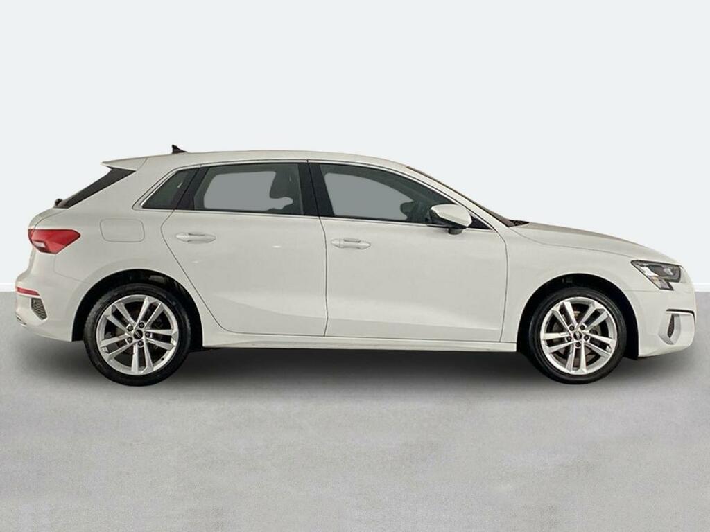 Audi A3 30 Tfsi Sport WV72XOO White #2