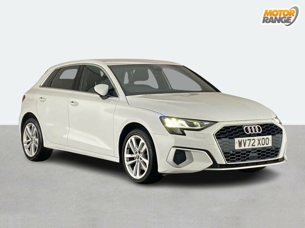 Audi A3 30 Tfsi Sport White
