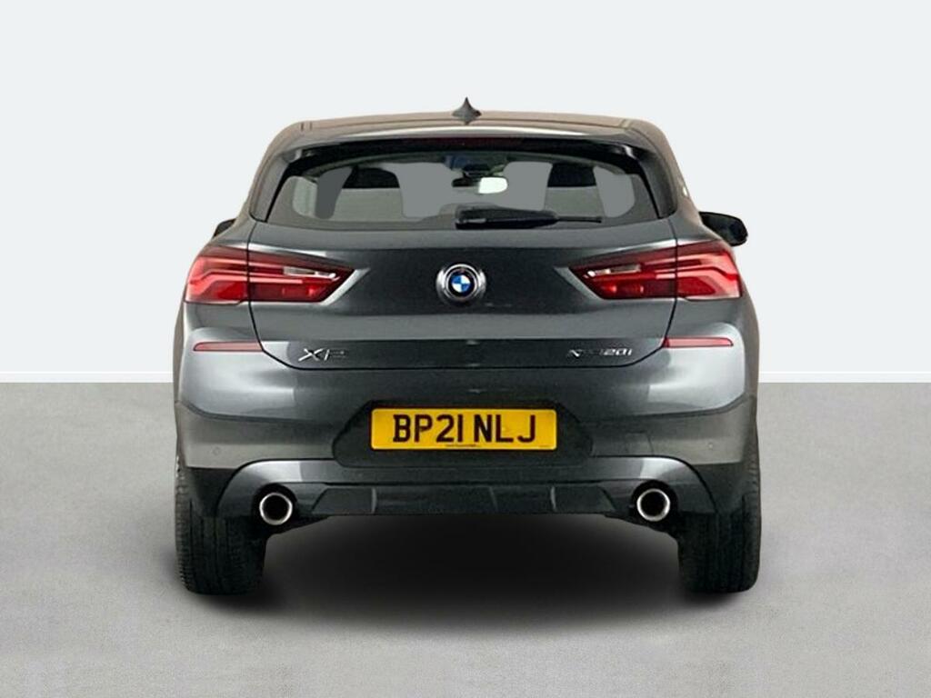 BMW X2 Xdrive 20I 178 Sport Step BP21NLJ Grey #4