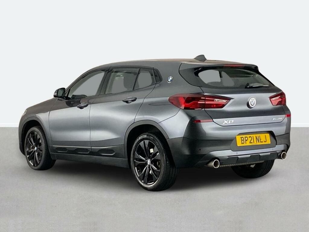 BMW X2 Xdrive 20I 178 Sport Step BP21NLJ Grey #5