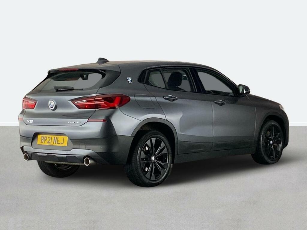 BMW X2 Xdrive 20I 178 Sport Step BP21NLJ Grey #3