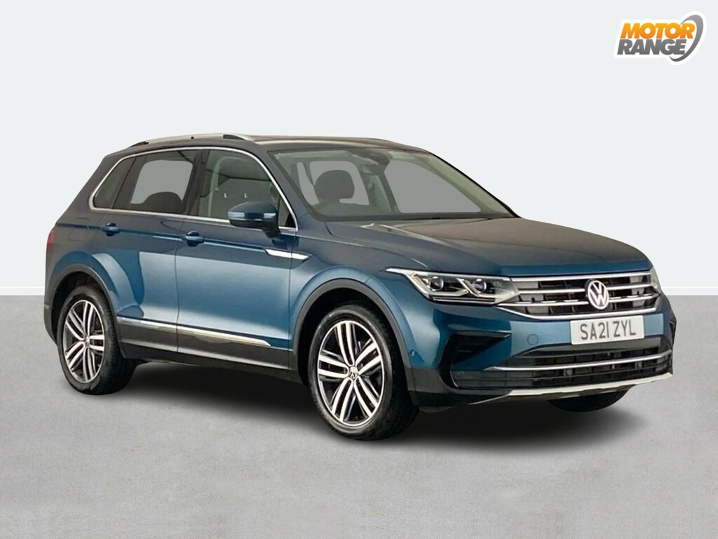 Volkswagen Tiguan 1.5 Tsi 150 Elegance Dsg Blue