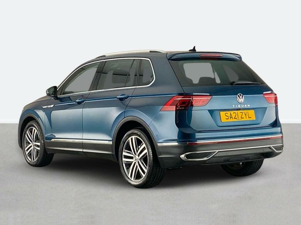 Volkswagen Tiguan 1.5 Tsi 150 Elegance Dsg SA21ZYL Blue #5