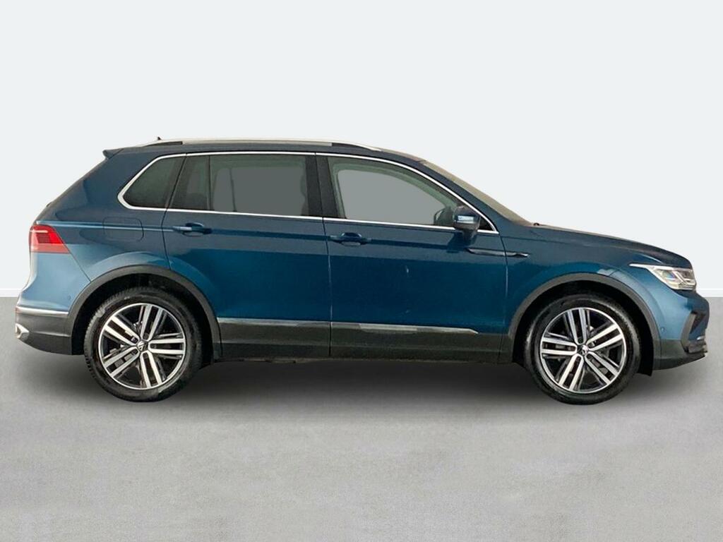 Volkswagen Tiguan 1.5 Tsi 150 Elegance Dsg SA21ZYL Blue #2