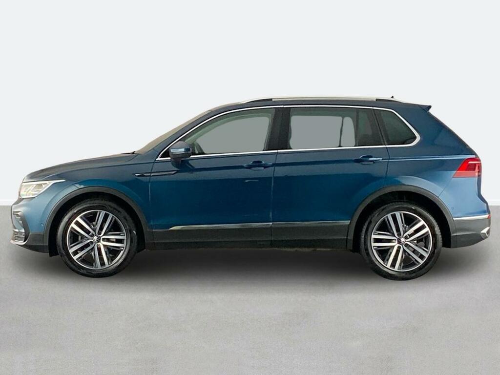 Volkswagen Tiguan 1.5 Tsi 150 Elegance Dsg SA21ZYL Blue #6