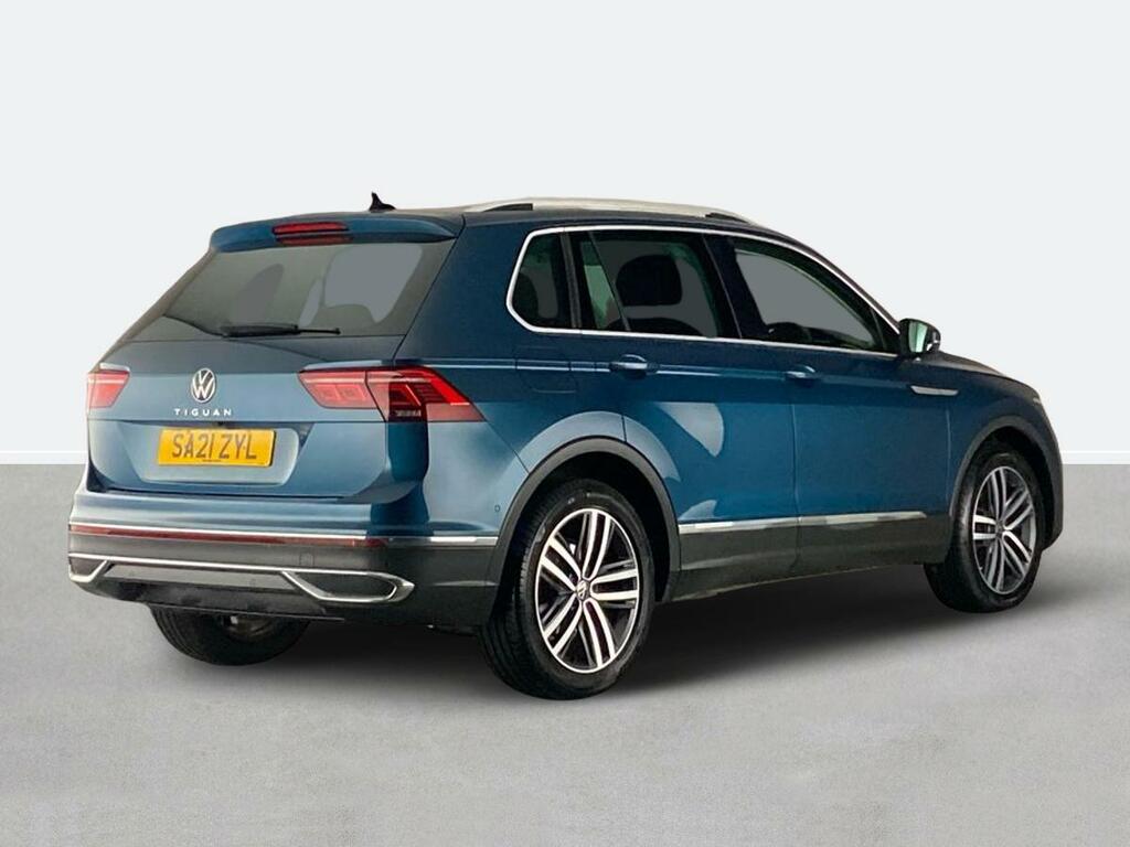 Volkswagen Tiguan 1.5 Tsi 150 Elegance Dsg SA21ZYL Blue #3