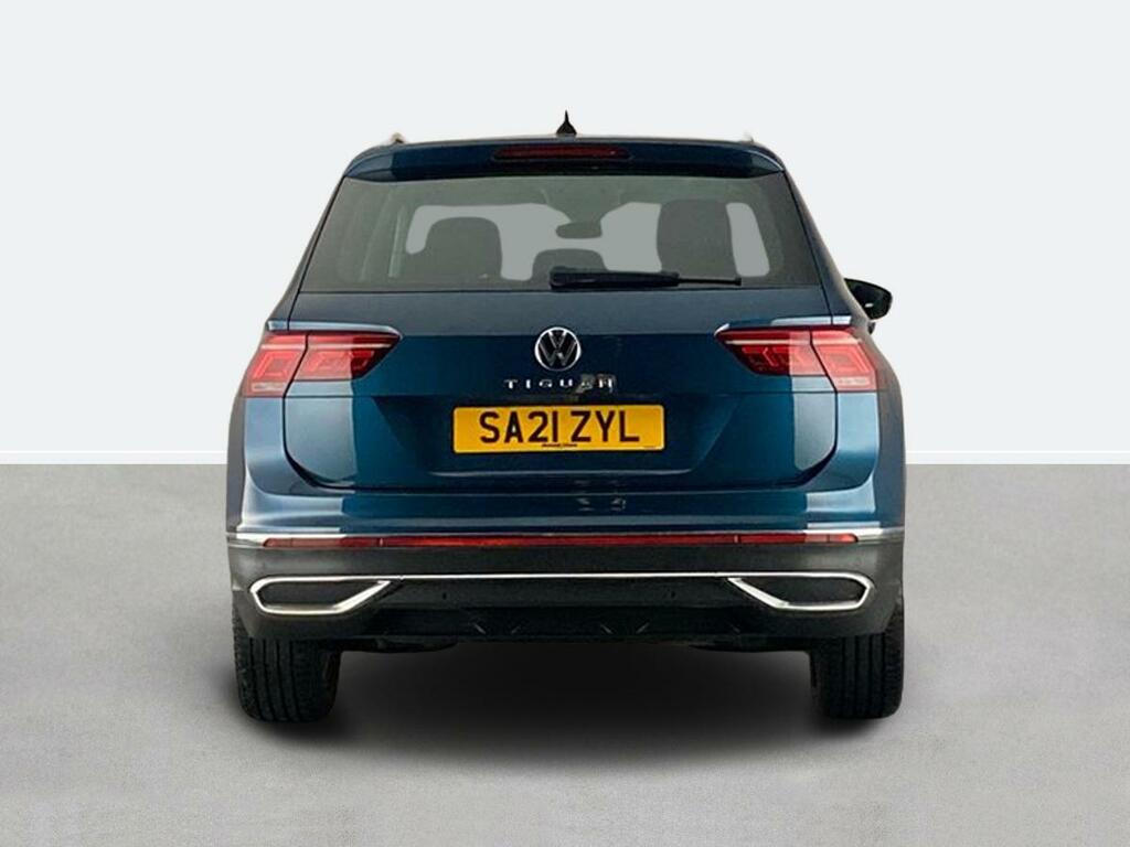 Volkswagen Tiguan 1.5 Tsi 150 Elegance Dsg SA21ZYL Blue #4