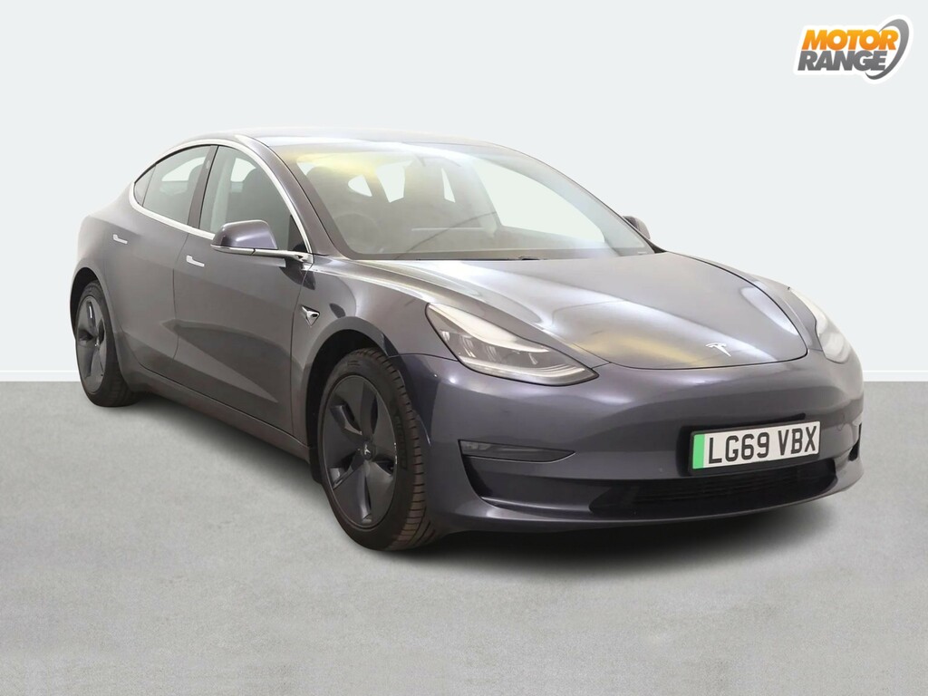 Tesla Model 3 Performance Awd Performance Upgrade Grey