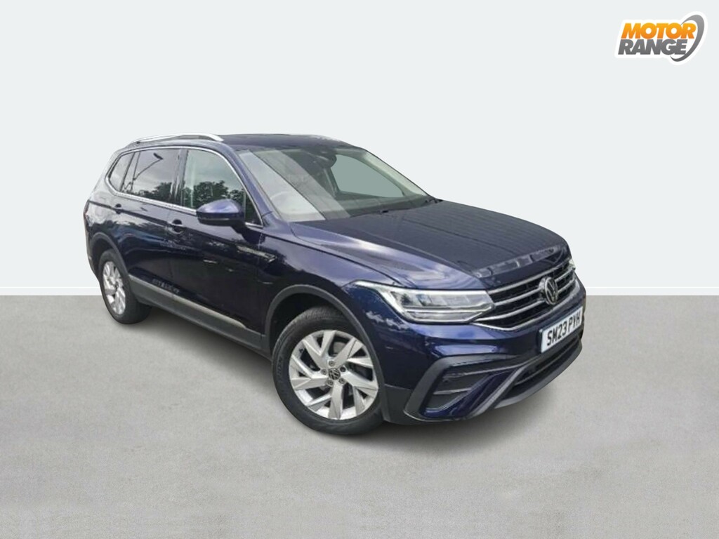 Volkswagen Tiguan Allspace 1.5 Tsi Life Dsg Blue
