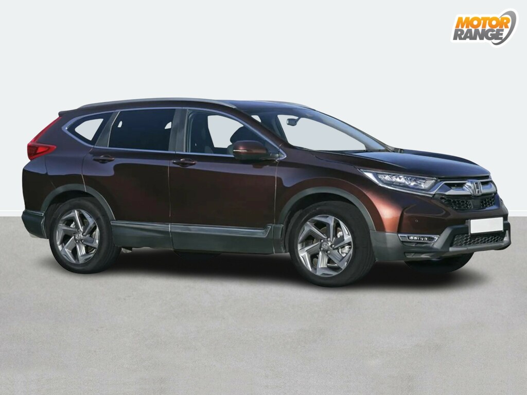 Honda Cr-V 2.0 I-mmd Hybrid Sr 2Wd Ecvt Black