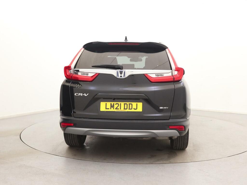 Honda Cr-V 2.0 I-mmd Hybrid Sr 2Wd Ecvt Black #6