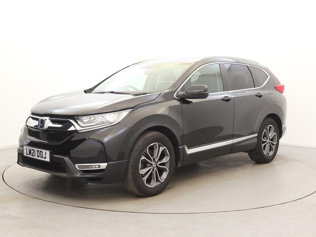 Honda Cr-V 2.0 I-mmd Hybrid Sr 2Wd Ecvt Black #3