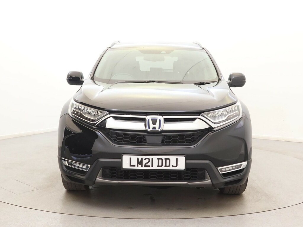 Honda Cr-V 2.0 I-mmd Hybrid Sr 2Wd Ecvt Black #2