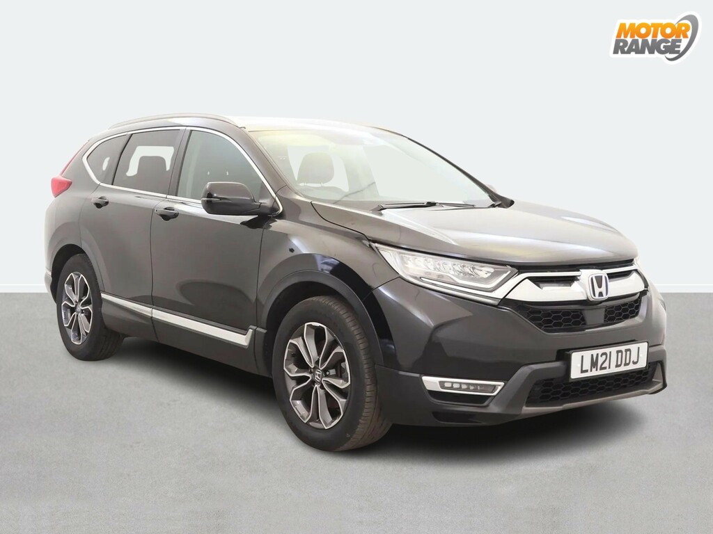 Honda Cr-V 2.0 I-mmd Hybrid Sr 2Wd Ecvt Black