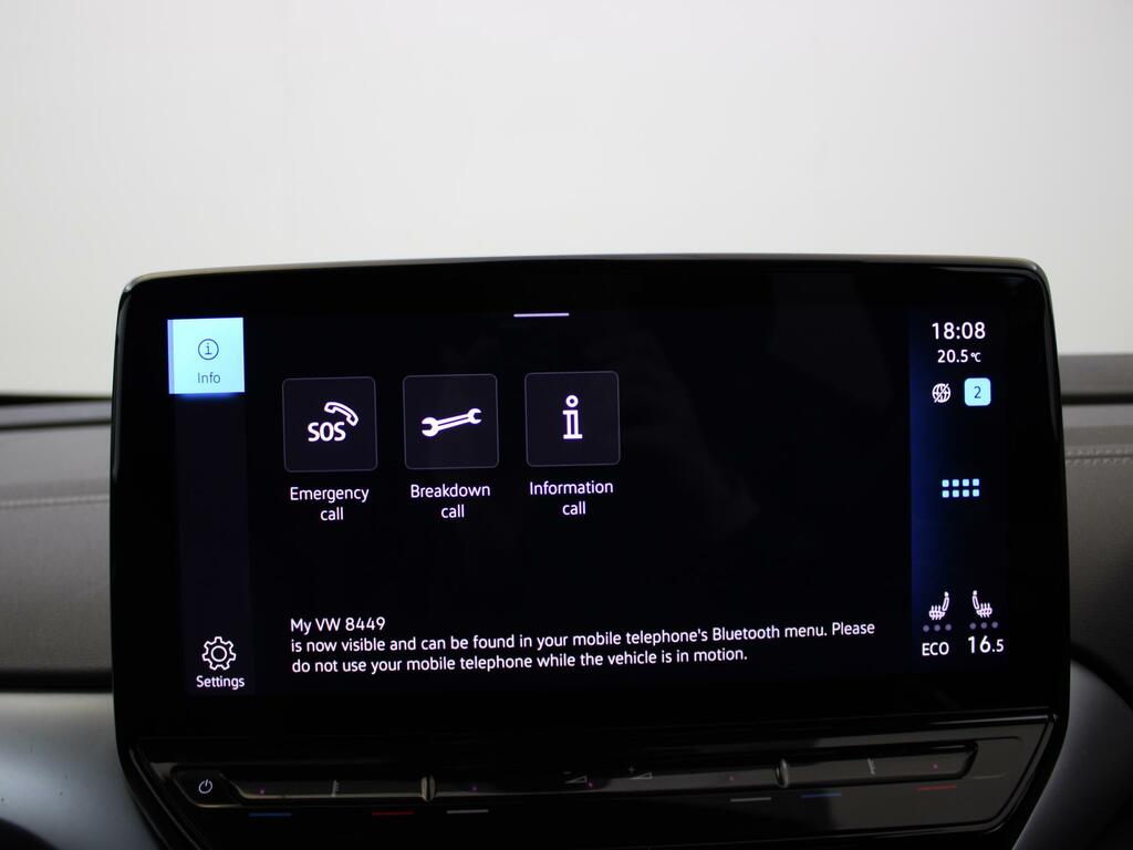 Volkswagen ID.5 250Kw Gtx Style 77Kwh 4Motion Awd Black #24