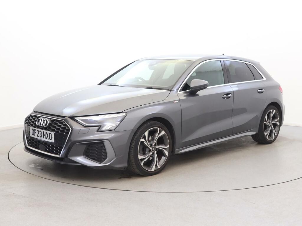 Audi A3 30 Tfsi S Line S Tronic Grey #3