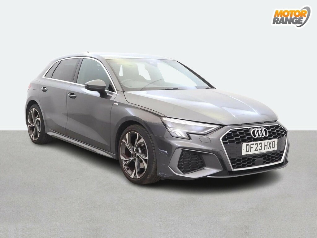 Audi A3 30 Tfsi S Line S Tronic Grey