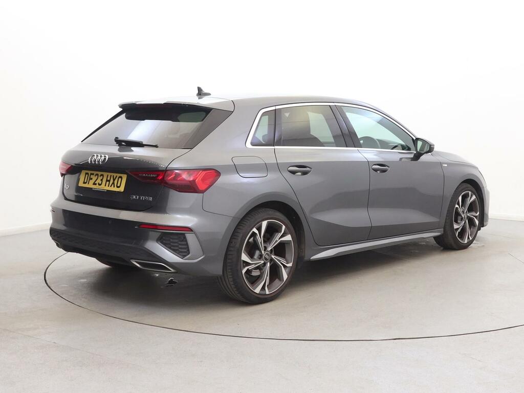 Audi A3 30 Tfsi S Line S Tronic Grey #5